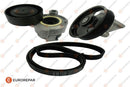 Eurorepar V-Ribbed Belt Set - 1612061280