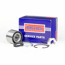 Borg & Beck Wheel Bearing Kit  - BWK725 fits Citroen, Peugeot - Rear