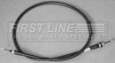 First Line Brake Cable- LH Rear - FKB3681 fits Renault Clio IV (Discs) 10/12-