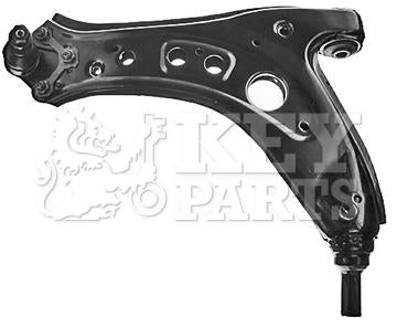 Key Parts Wishbone / Suspension Arm LH - KCA6103 fits Skoda Fabia 00-