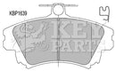 Key Parts Brake Pad Set - KBP1639 fits Mit Carisma/Proton/Vol S40/V40