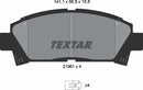 Textar Brake Pad Set - 2196102