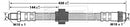 Borg & Beck Brake Hose  - BBH7177 fits Renault Scenic 4x4 -02