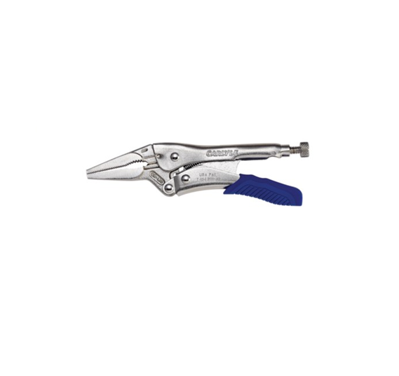 Carlyle 6" Long Nose Easy Release Locking Pliers