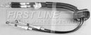 First Line Gear Control Cable  - FKG1117 fits GM Vivaro 2.0i RHD 06-