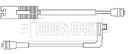 Borg & Beck Wear Lead  - BWL3032 fits BMW 5 Series (E61) 06/04-