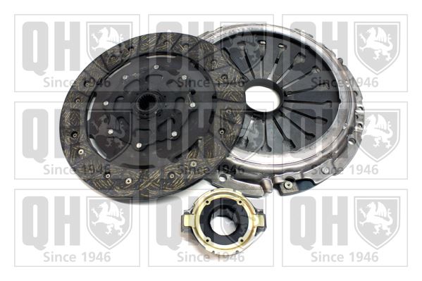 QH Clutch Kit with Bearings - QKT2077AF