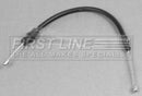 First Line Brake Cable -  Front - FKB2969 fits PSA C8/807, Fiat Scudo 05-