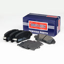 Borg & Beck Front Brake Pad Set - BBP2573 fits Mazda 2 1.5i,1.5D 11/14-