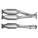 BM Cats Approved Petrol Catalytic Converter - BM91235H with Fitting Kit - FK91235 fits Seat