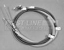 First Line Brake Cable -  Rear - FKB1843 fits Ford Puma, Fiesta 97-,KA 96-98