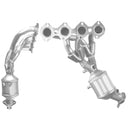 BM Cats Approved Petrol Catalytic Converter - BM91646H with Fitting Kit - FK91646 fits Mercedes-Benz