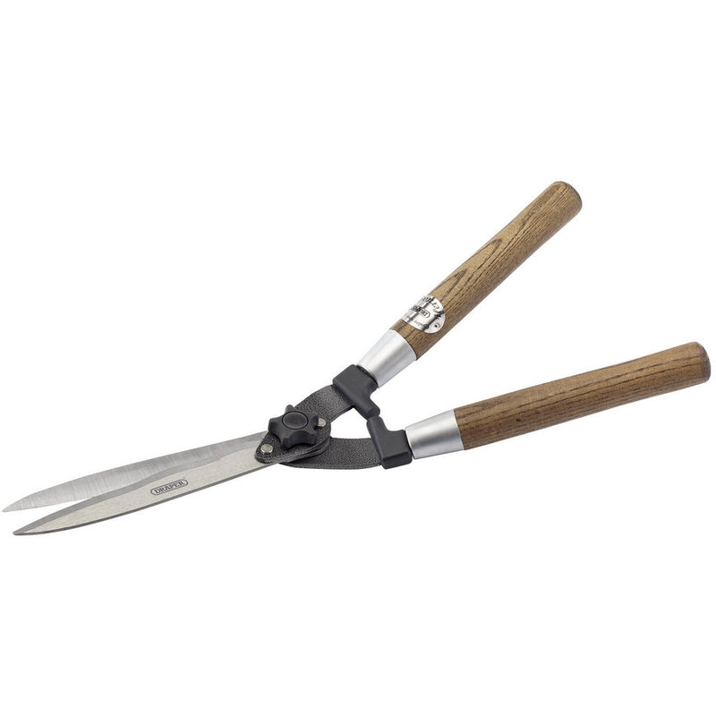 Garden Shears with Wave Edges and Ash Handles, 230mm