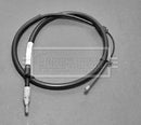 Borg & Beck Brake Cable- RH Rear -BKB2019