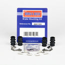 Borg & Beck Fitting Kit -  Pads  - BBK1509 fits Toyota Avensis 07/01-02/03