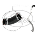 Gates Turbo Charger Hose - 09-0637