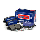 Borg & Beck Rear Brake Pad Set - BBP2242 fits VAG A3,Leon,Superb,Golf 05-