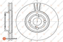 Eurorepar Brake Disc - 1622810480