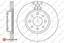 Eurorepar Brake Disc - 1618884280