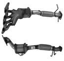 BM Cats Approved Petrol Catalytic Converter - BM91560H with Fitting Kit - FK91560 fits Ford, Volvo