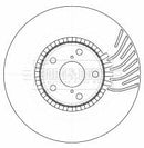 Borg & Beck Brake Disc Single  - BBD5783S fits Lexus GS 300/430 04/05-