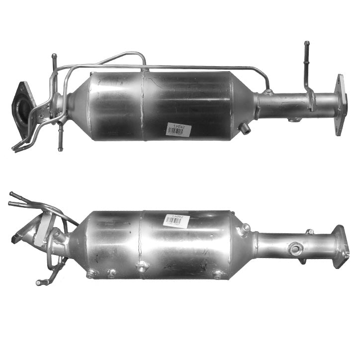 BM Cats Approved Diesel Catalytic Converter & DPF - BM11042H with Fitting Kit - FK11042 fits Mazda