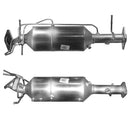 BM Cats Approved Diesel Catalytic Converter & Silicon Carbide (SiC) DPF - BM11042HP with Fitting Kit - FK11042 fits Mazda