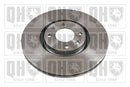 Quinton Hazell Brake Disc - BDC5520