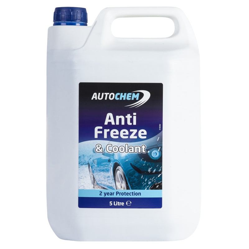 Autochem ABL005 Blue 2 Year Antifreeze 5L