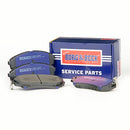 Borg & Beck Front Brake Pad Set - BBP2119 fits Ford Ranger 99 - 02