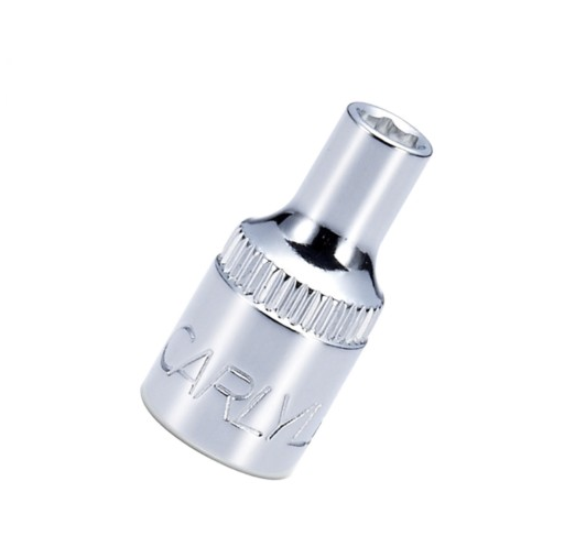 Carlyle 1/4" Drive Socket 4mm