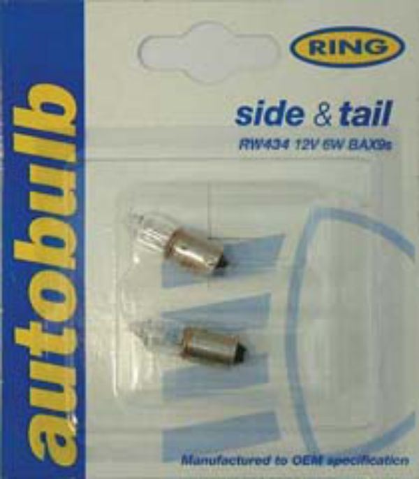 Ring RW434 Bulbs Side & Tail Twin