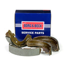 Borg & Beck Brake Shoes  - BBS6445 fits Nissan Navara 05/05-