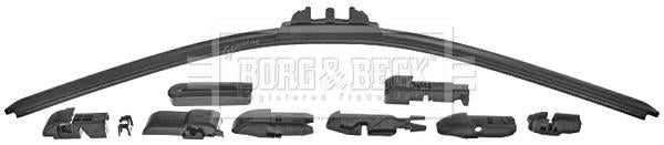 Borg & Beck Wiper Blade Flat  - BW22F fits Flat Wiper Blade 22