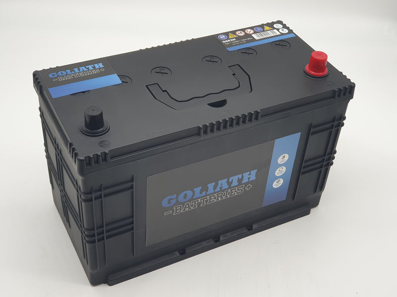 Goliath G663H 110Ah 740A - 3 Year Warranty (5431376740505)