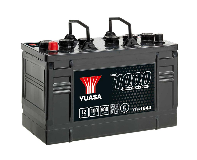 Yuasa YBX1644 Super Heavy Duty Battery - 644