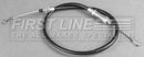 First Line Brake Cable -  Front - FKB3794 fits PSA Relay, Boxer RHD 02-06