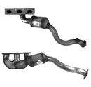 BM Cats Approved Petrol Catalytic Converter - BM91455H with Fitting Kit - FK91455 fits BMW