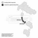 Borg & Beck Turbo Hose Part No -BTH1227