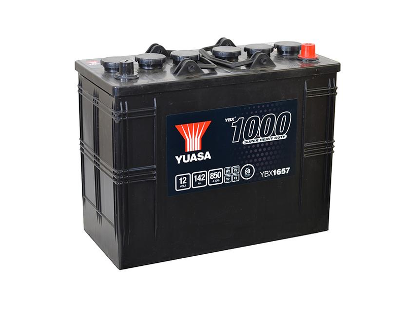 Yuasa YBX1657 Super Heavy Duty Battery - 657