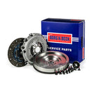 Borg & Beck Solid Flywheel Kit  - HKF1057 fits PSA C4, C5, 407 2.0HDi 140 04-