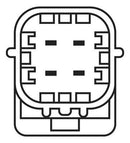 Bosch Lambda Sensor Ls6511 Part No - 0258006511