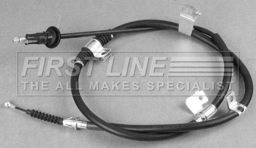 First Line Brake Cable- RH Rear -FKB3749