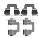 Borg & Beck Fitting Kit - Pads Part No -BBK1211