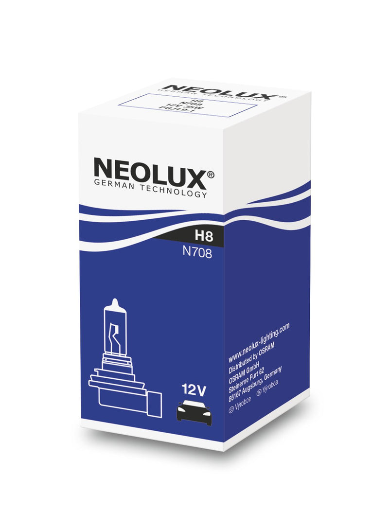 Neolux N708 12v 35w H8 PGJ19-1 (708) Single box