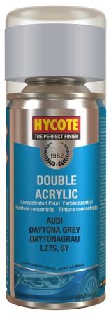 Hycote Double Acrylic Audi Daytona Grey Spray Paint - 150ml