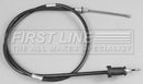 First Line Brake Cable LH & RH - FKB2392 fits Chrysler Neon 2.0 (disc) 96-