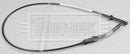 Borg & Beck Throttle Cable Part No -BKA1017