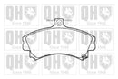 Quinton Hazell Brake Pad Set - BP877