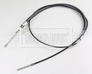Borg & Beck Brake Cable Front -BKB3887